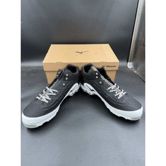 Mizuno 9 Spike Ambition 3 Baseball Metal Cleats Blue Size Men 12 NIB - Picture 6 of 7